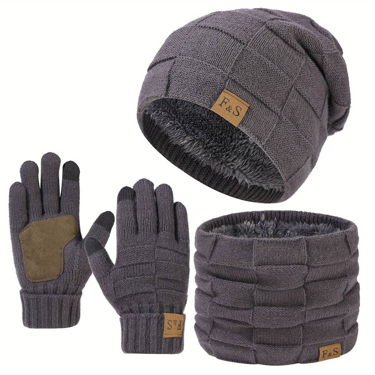 Norden Hero Winter Set in dark grey