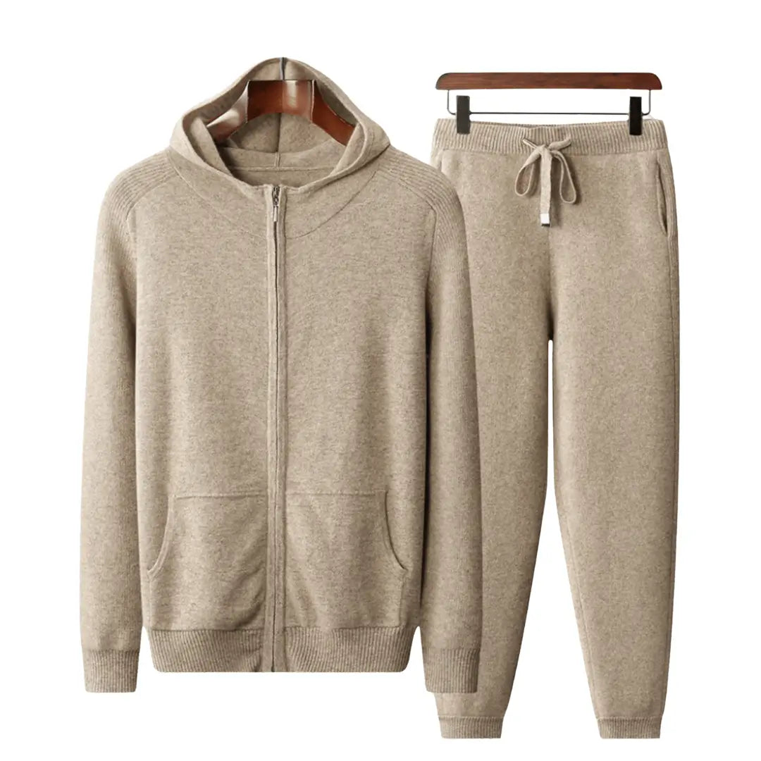 Norden Signature Cashmere Tracksuit, view 3