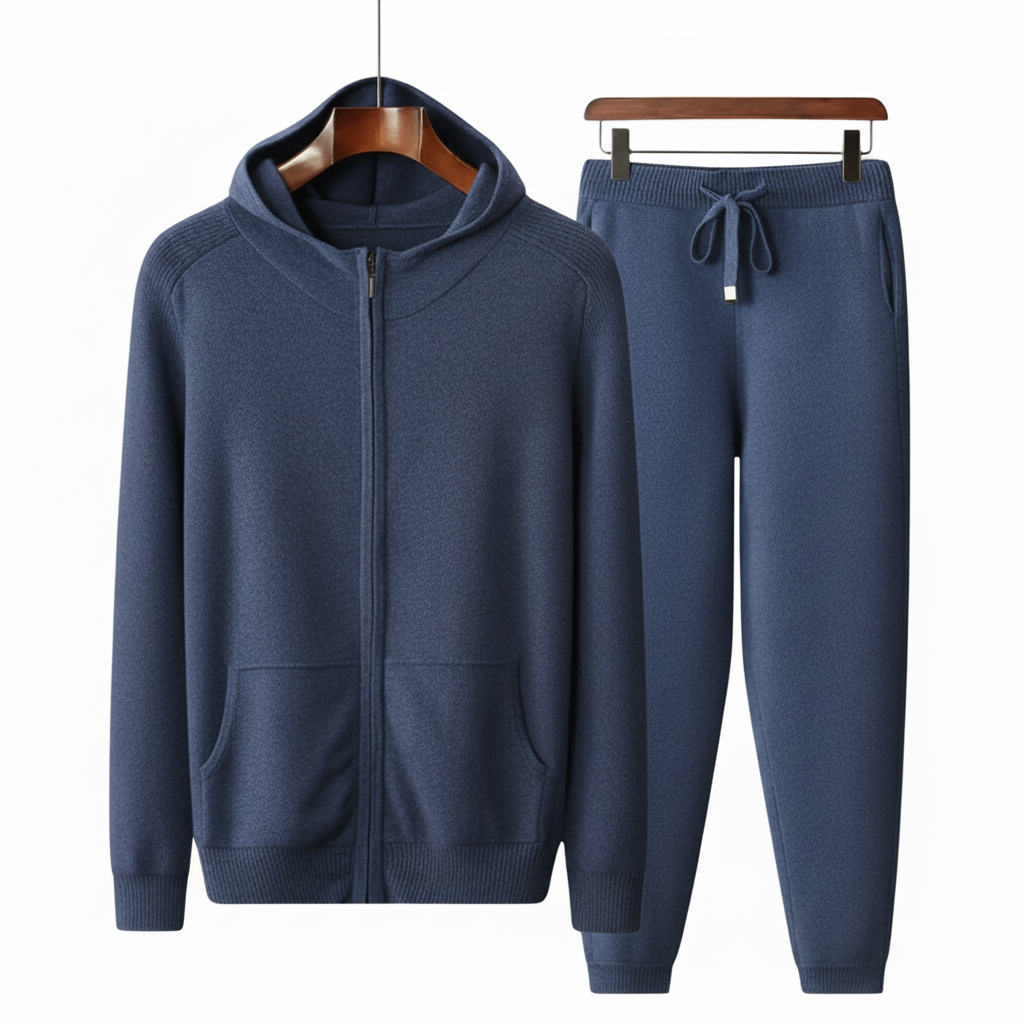 Norden Signature Cashmere Tracksuit, view 2