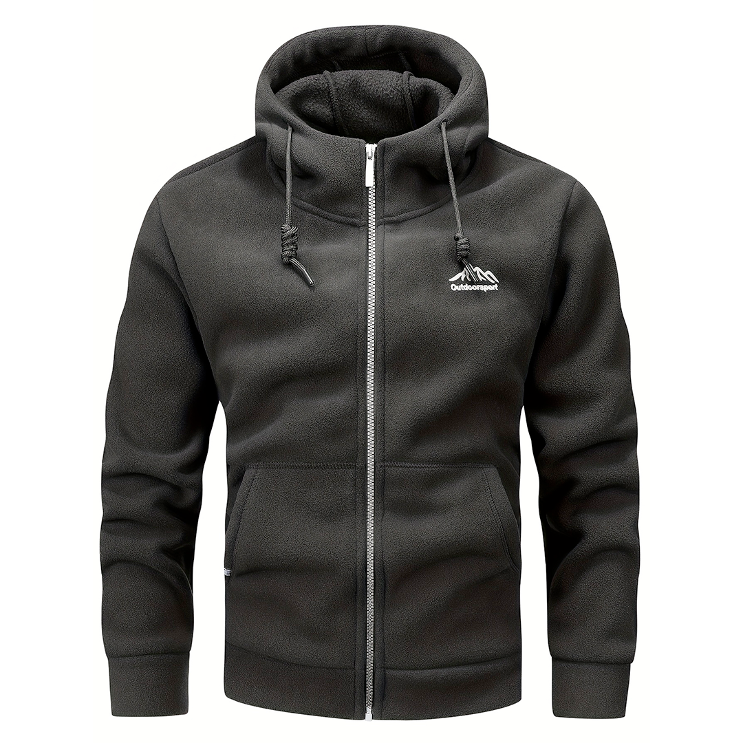 Norden Men's SoftCore Quilted Jacket in black