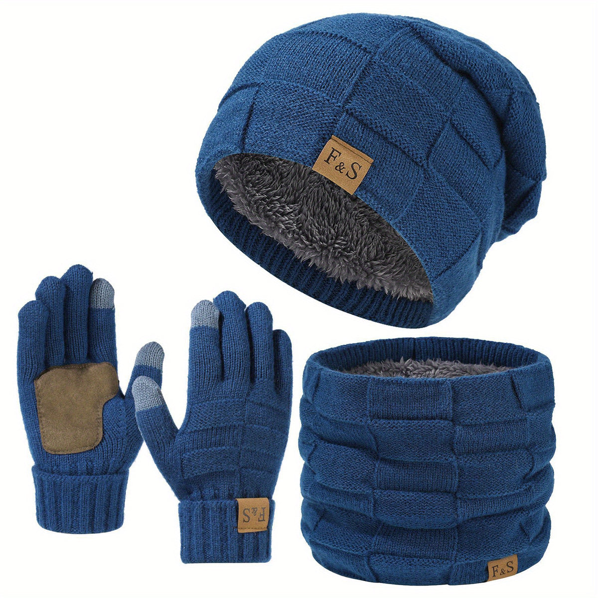 Norden Hero Winter Set in navy blue