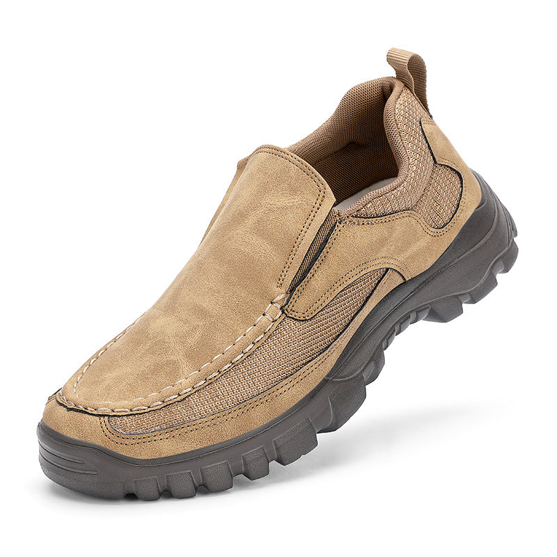 Norden SoftTread Slip-On Shoes in khaki