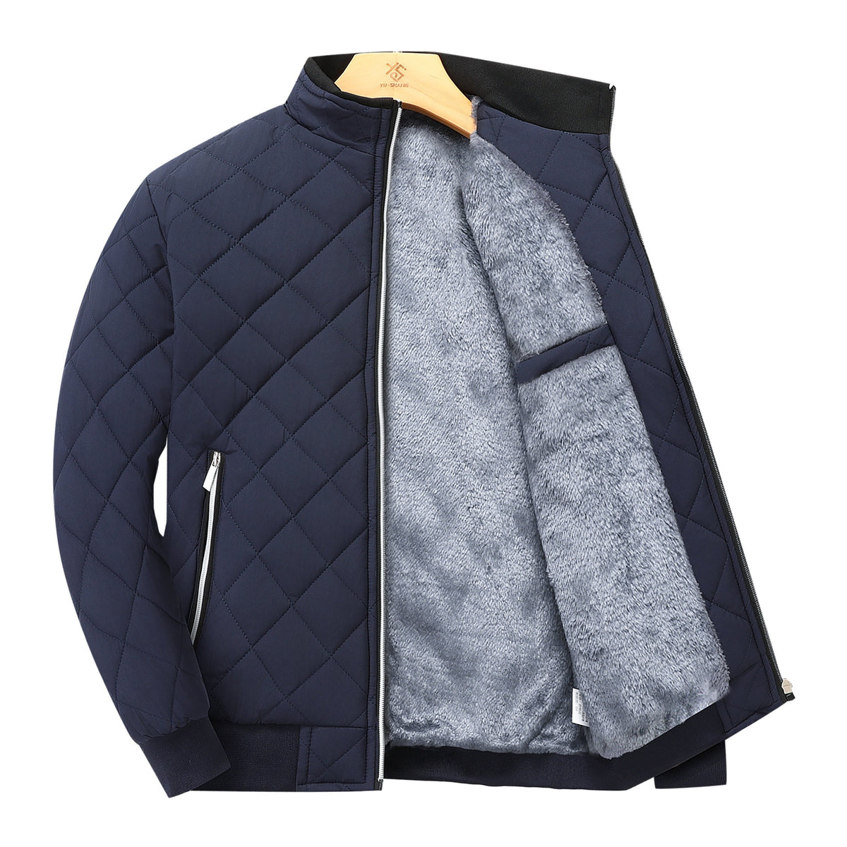 Norden Men's Everline Puffer Jacket in blue