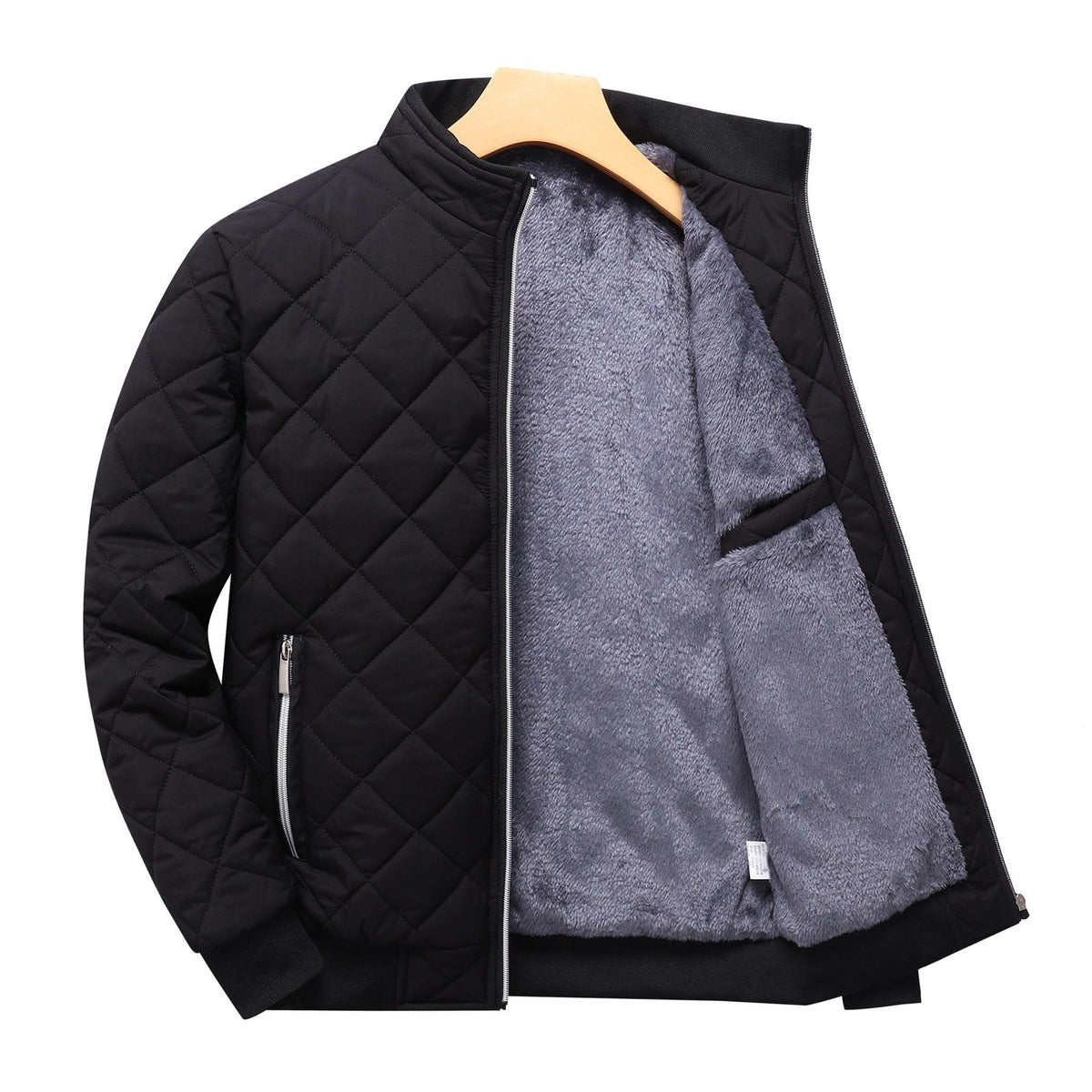 Norden Men's Everline Puffer Jacket in black