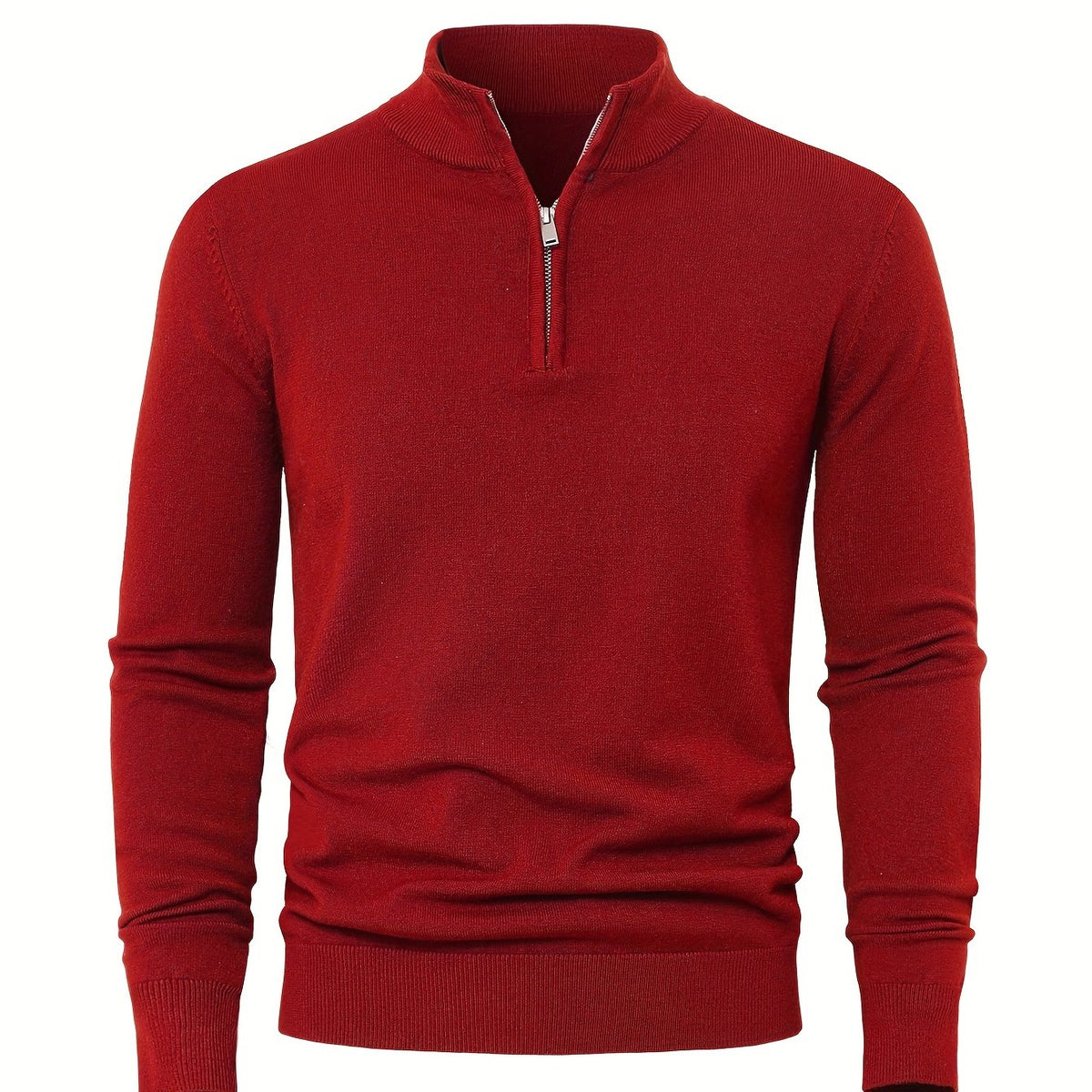 Norden WarmCore Knitted Zip-Up Cardigan in brown
