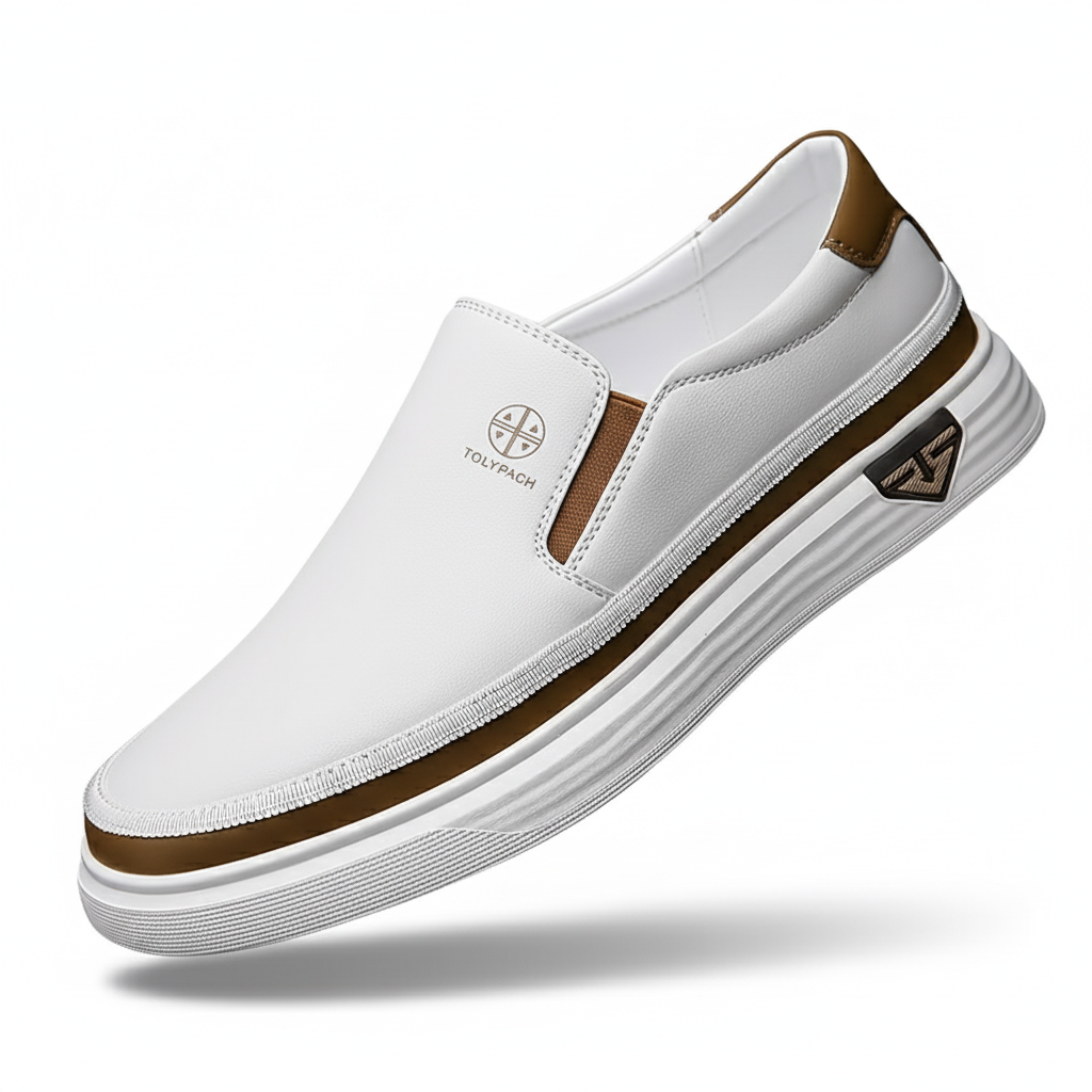 Norden DailyLuxe Microfibre Leather Slip-On Shoes