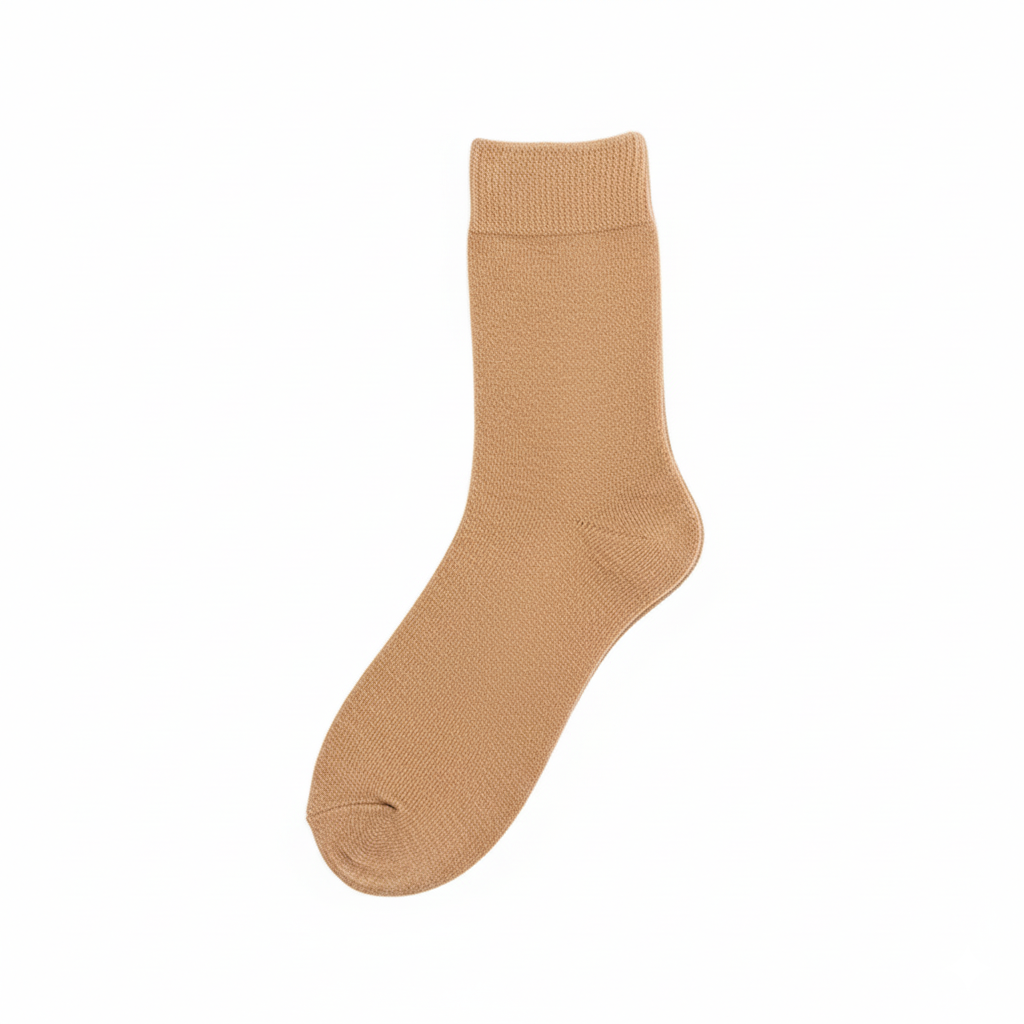 Norden Wool Blend Winter Socks in khaki