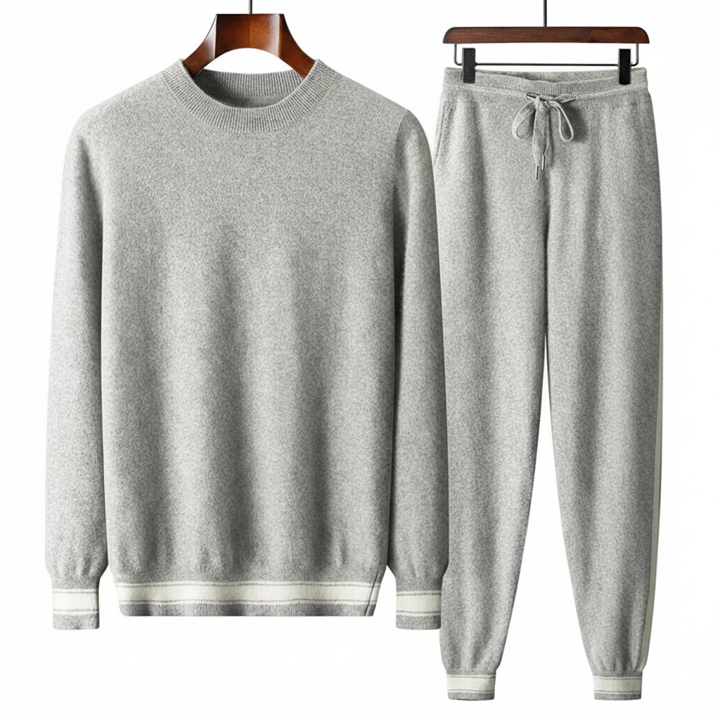 Norden Cashmere Tracksuit, view 2