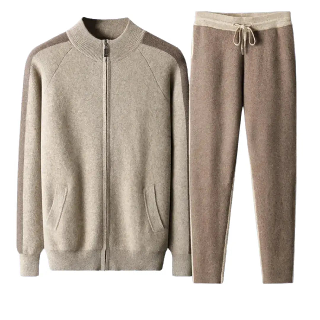 Norden Luxe Performance Cashmere Tracksuit