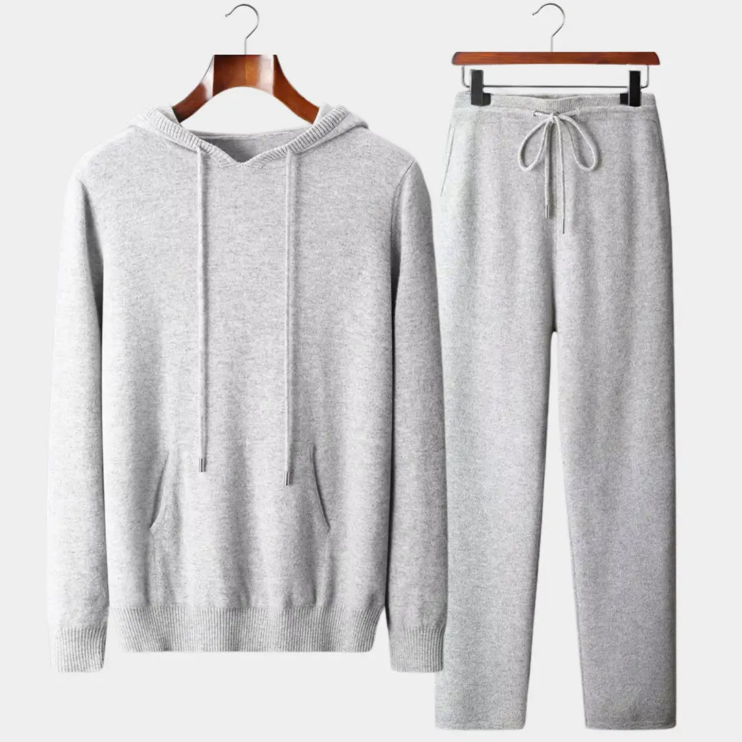 Norden Merino Wool Tracksuit, view 3