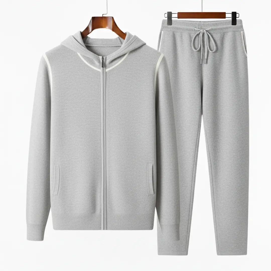 Norden Pure Cashmere Tracksuit Ensemble, view 5