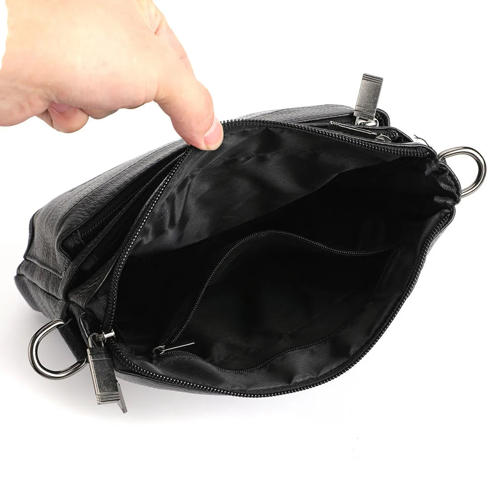Norden Luxe Compact Crossbody Bag, view 2