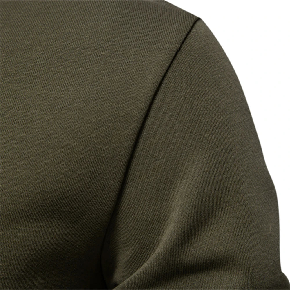 Norden Men's Essential Cotton Blend Crewneck Sweatshirt, view 2