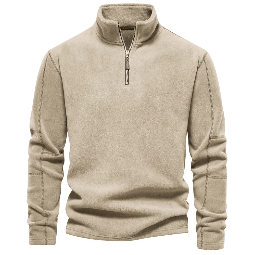 Norden Men's Softshell Fleece Jacket in beige