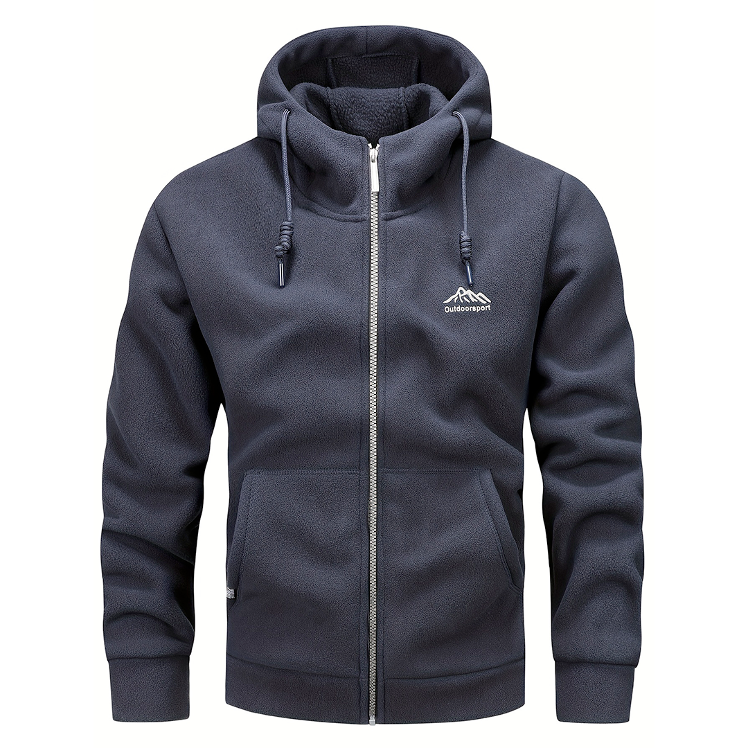 Norden Men's SoftCore Quilted Jacket in blue