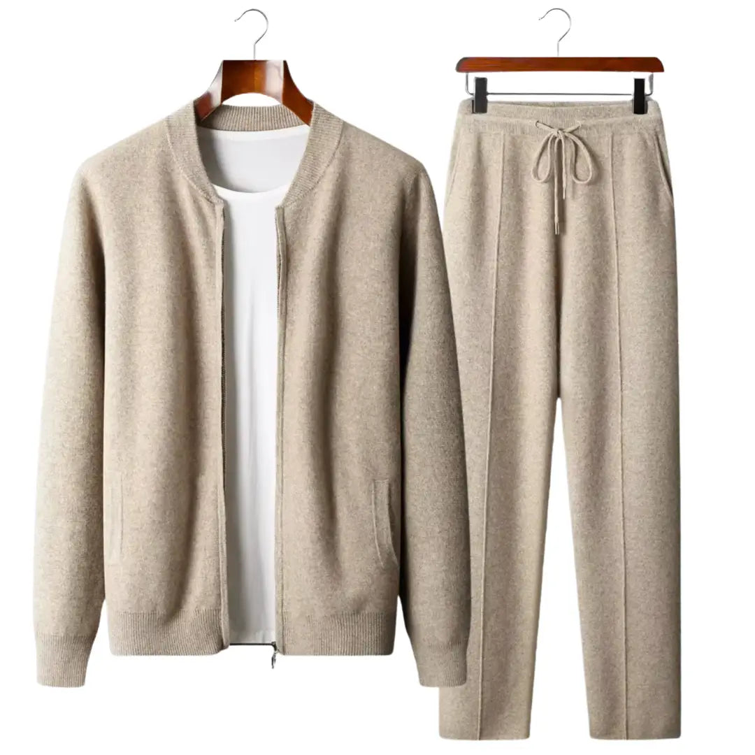 Norden Refined Merino Wool Tracksuit