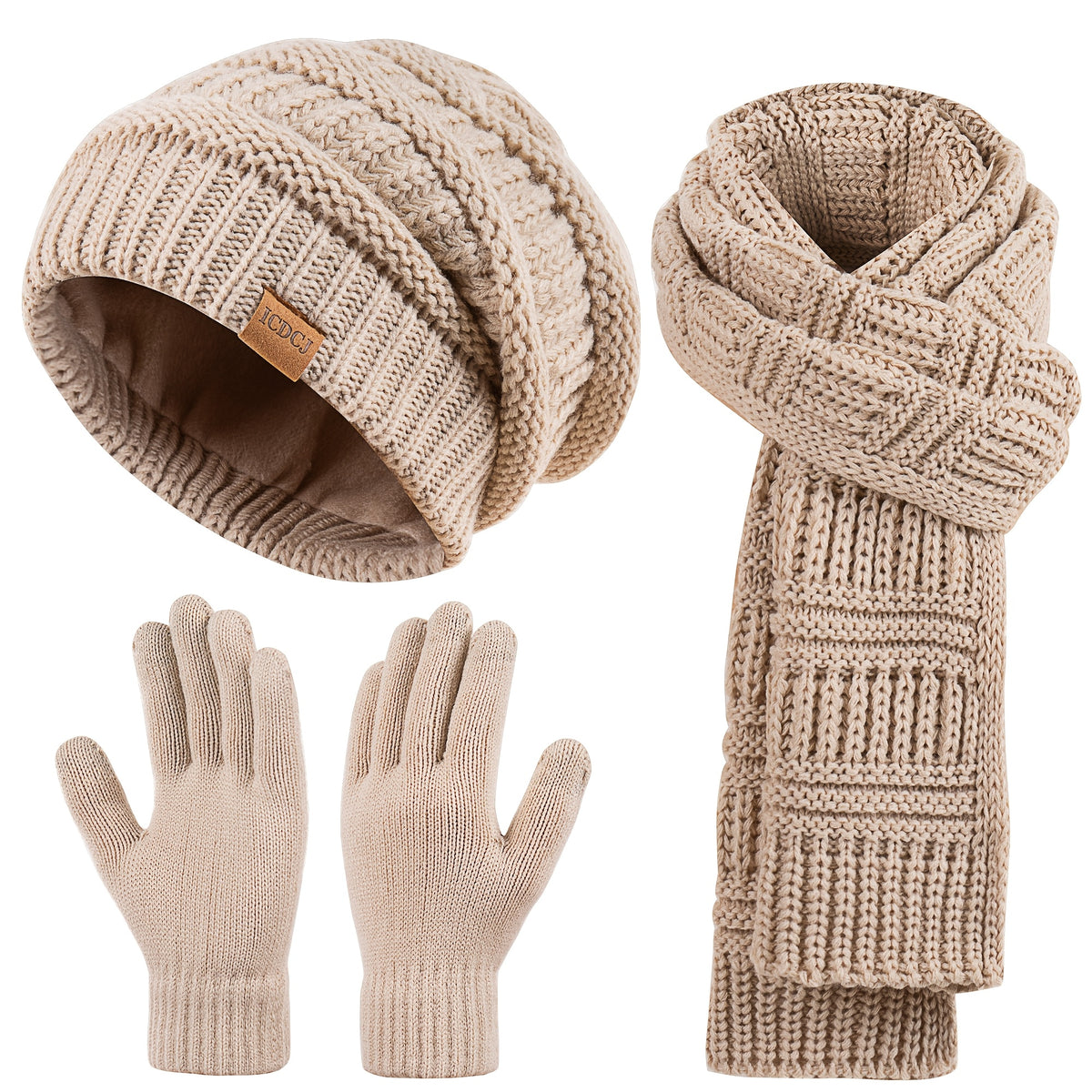 Norden FrostGuard Knit Set in oat